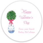Valentine's Day Gift Stickers by Little Lamb Designs (Sweet Topiary)